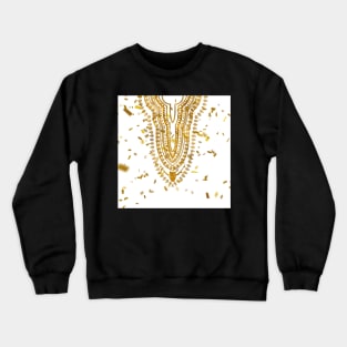 DASHIKI WAKANDAN GOLD Crewneck Sweatshirt